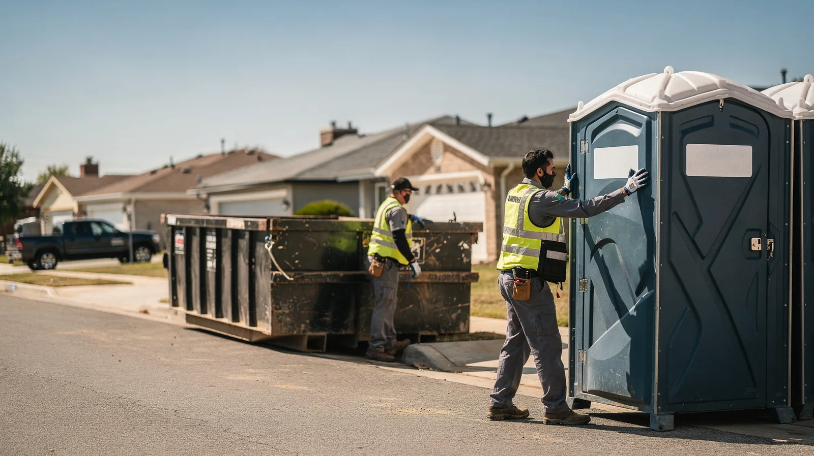 Porta Potty Rental in Hamersville, OH near me